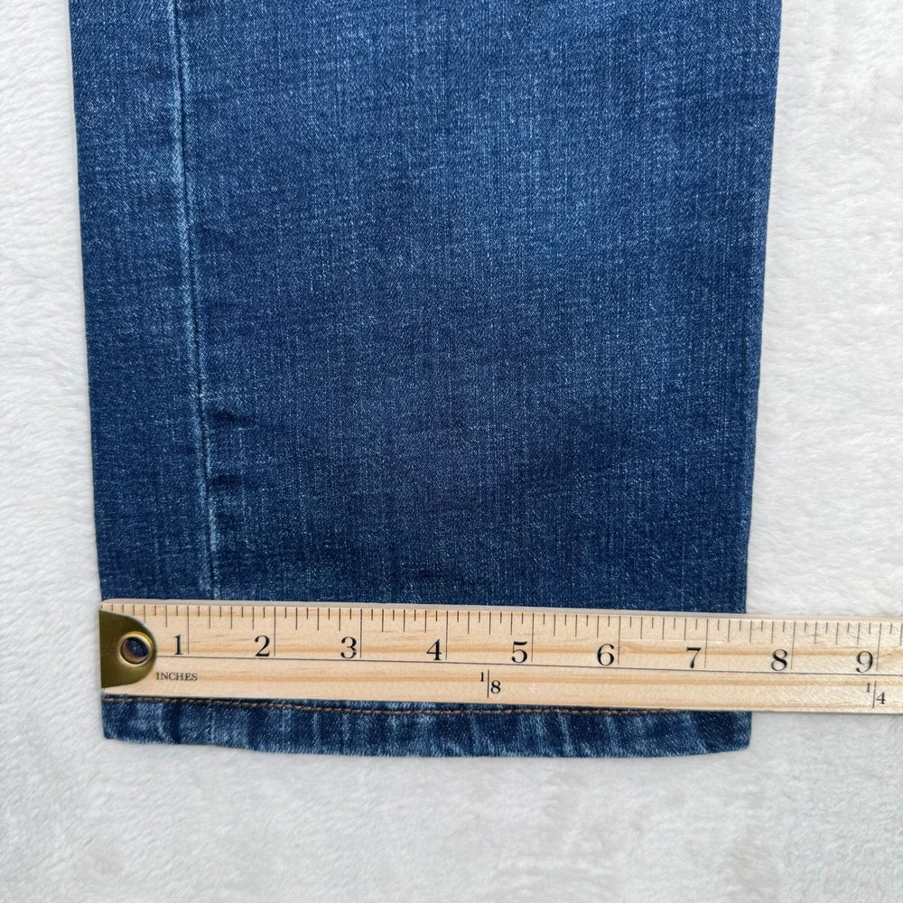 Seven7 Jeans Mens Blue Super Flexible Jean Slim Straight Premium Flex Denim